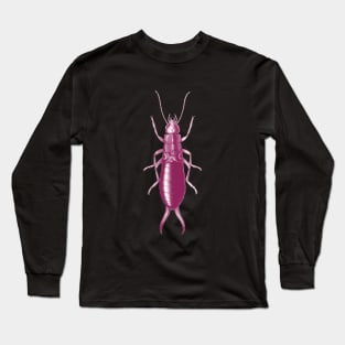 Follow The Earwig Pretty In Pink! Insect Collection Long Sleeve T-Shirt